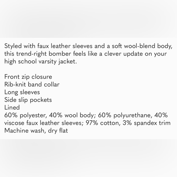 BlankNYC we own the night bomber jacket. - Picture 5 of 10